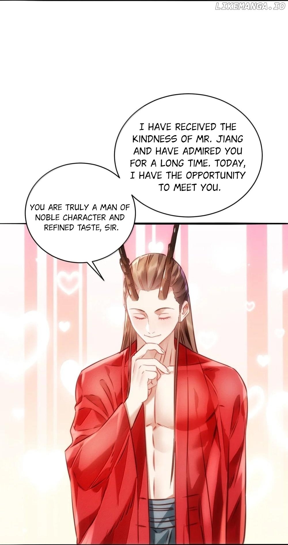 It’s Just Fortune-Telling. How Did the Nine-Tailed Demon Emperor Become My Wife? Chapter 54 - page 23